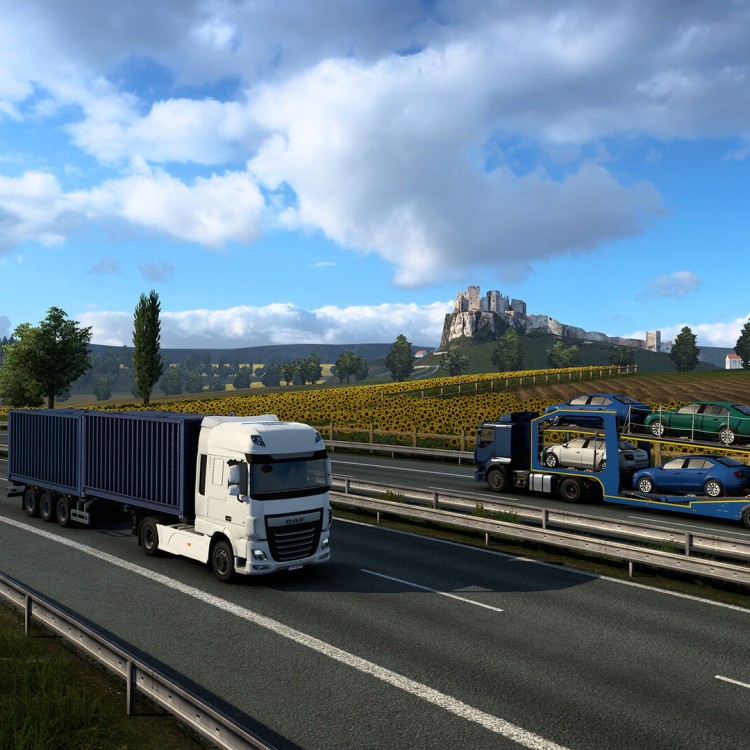 DLC Дополнение Euro Truck Simulator 2 Going East! для PC / ПК, активация в стим Steam для региона РФ / Россия цифровой ключ