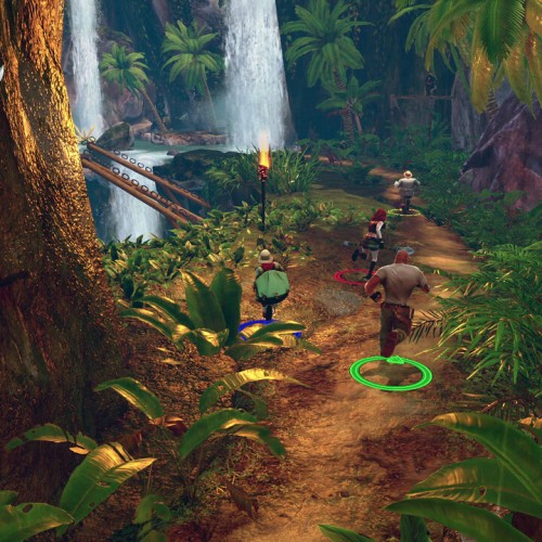 Игра Джуманджи: Дикие приключения PC, Steam Gift регион Россия, РФ