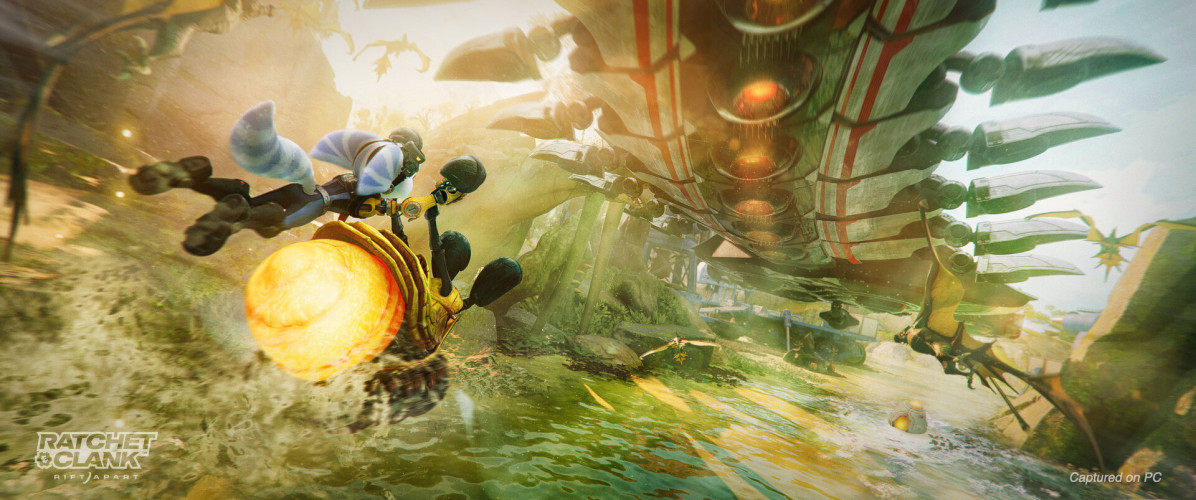 Ratchet & Clank: Rift Apart, Steam Gift