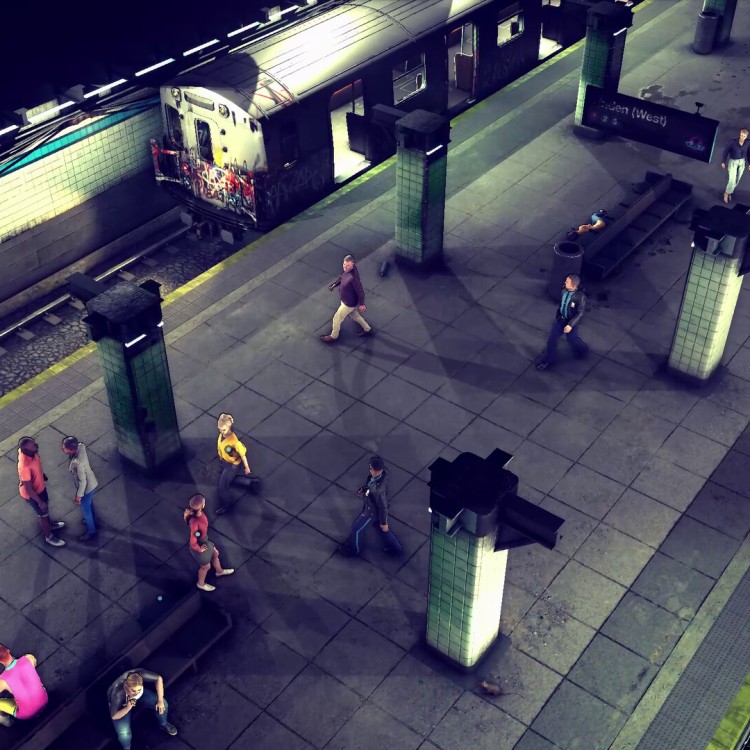 Игра The Precinct PlayStation 5