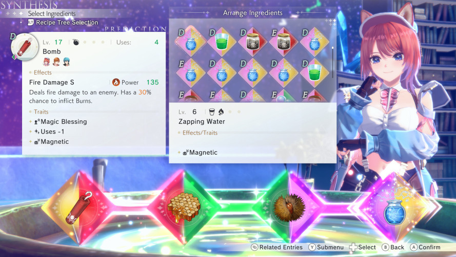 Atelier Resleriana: The Red Alchemist & the White Guardian