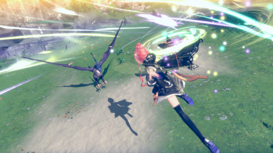 Atelier Resleriana: The Red Alchemist & the White Guardian