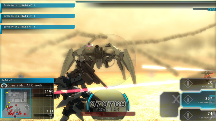 ASSAULT GUNNERS HD EDITION, Steam Gift