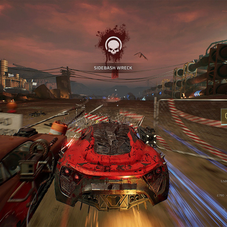 Carmageddon: Rogue Shift