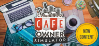 Cafe Owner Simulator, Steam Gift