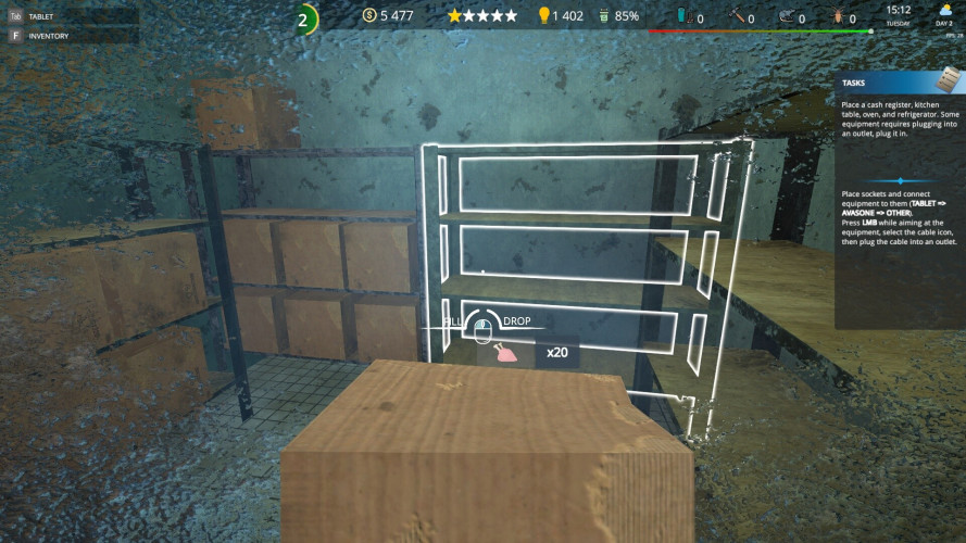 Cafe Owner Simulator, Steam Gift