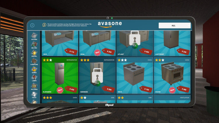 Cafe Owner Simulator, Steam Gift