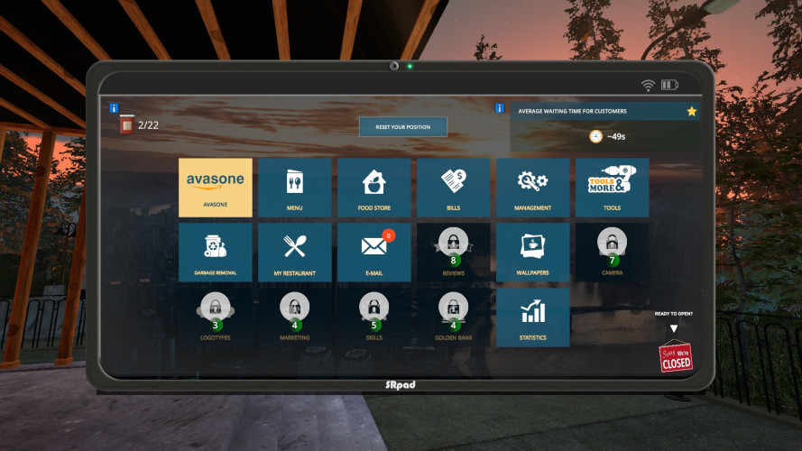 Cafe Owner Simulator, Steam Gift