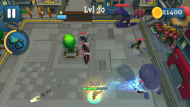 Rogue City: Casual Top Down Shooter - Top Down Shooter, Steam Gift