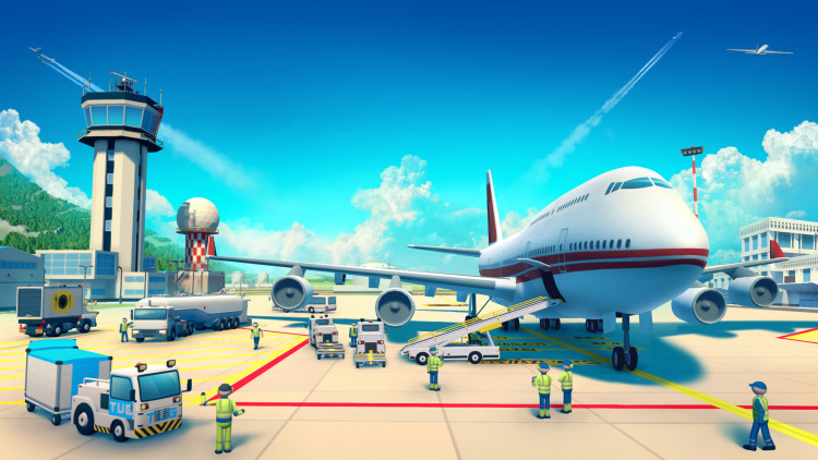 Sky Haven Tycoon - Airport Simulator, Steam Gift