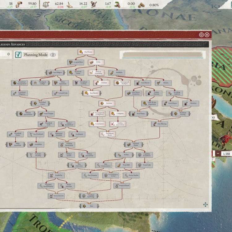 Игра Imperator: Rome для PC / ПК, активация в стим Steam для региона РФ / Россия цифровой ключ