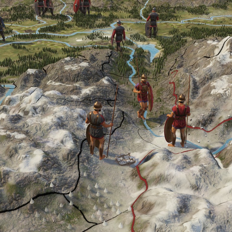 Игра Imperator: Rome для PC / ПК, активация в стим Steam для региона РФ / Россия цифровой ключ