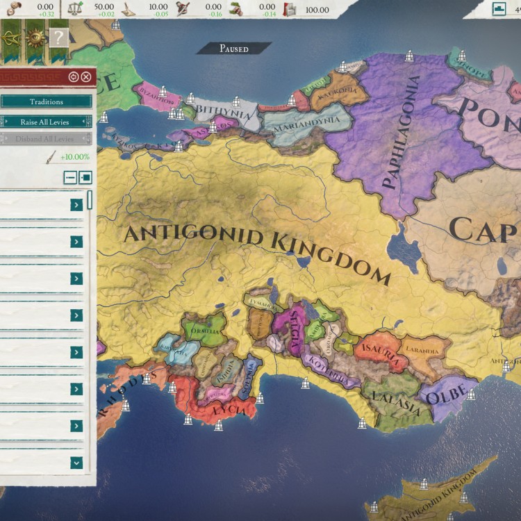 Игра Imperator: Rome для PC / ПК, активация в стим Steam для региона РФ / Россия цифровой ключ