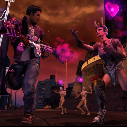 Saints Row: Gat out of Hell, Steam Gift