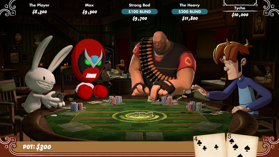 Poker Night at the Inventory, Steam Gift