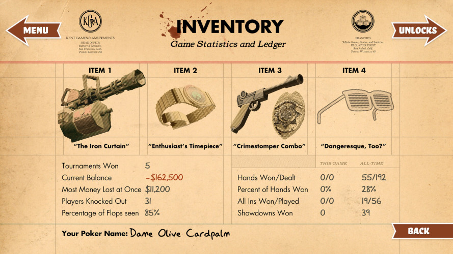 Poker Night at the Inventory, Steam Gift