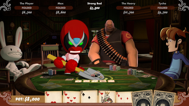 Poker Night at the Inventory, Steam Gift