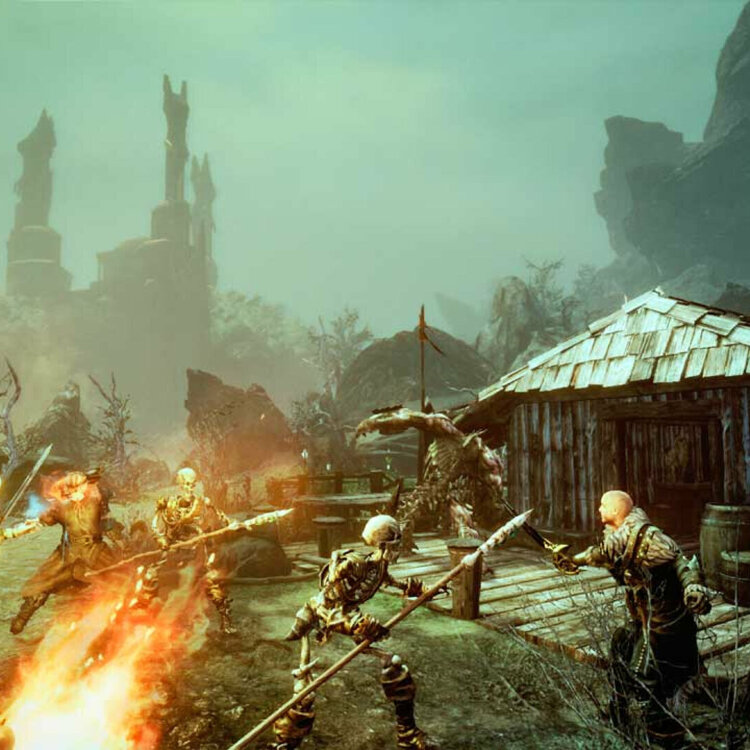 Игра Risen 3 Titan Lords Complete Edition для PC / ПК, активация в стим Steam для региона РФ / Россия цифровой ключ