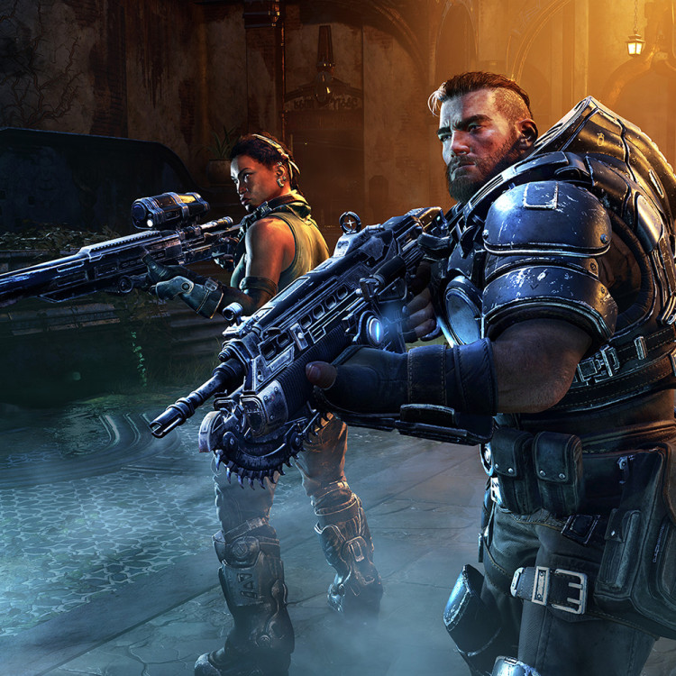 Gears Tactics