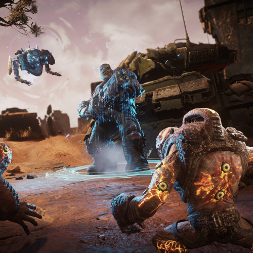 Gears Tactics