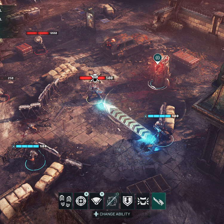 Gears Tactics
