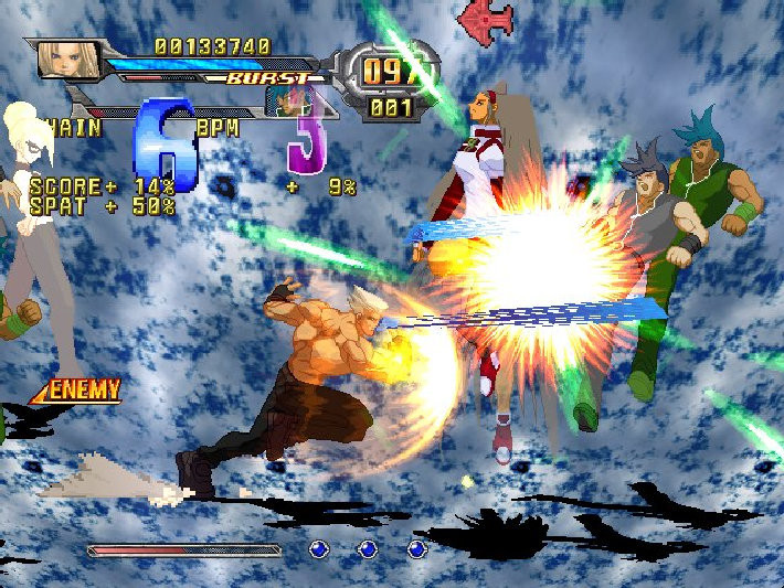 Guilty Gear Isuka, Steam Gift