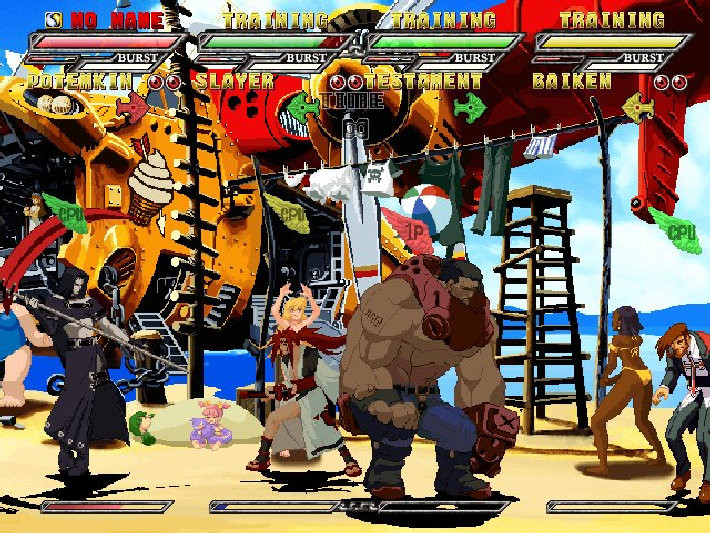 Guilty Gear Isuka, Steam Gift