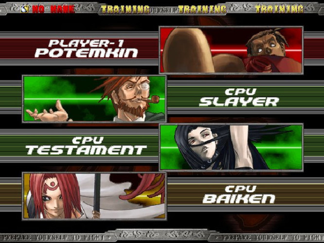 Guilty Gear Isuka, Steam Gift