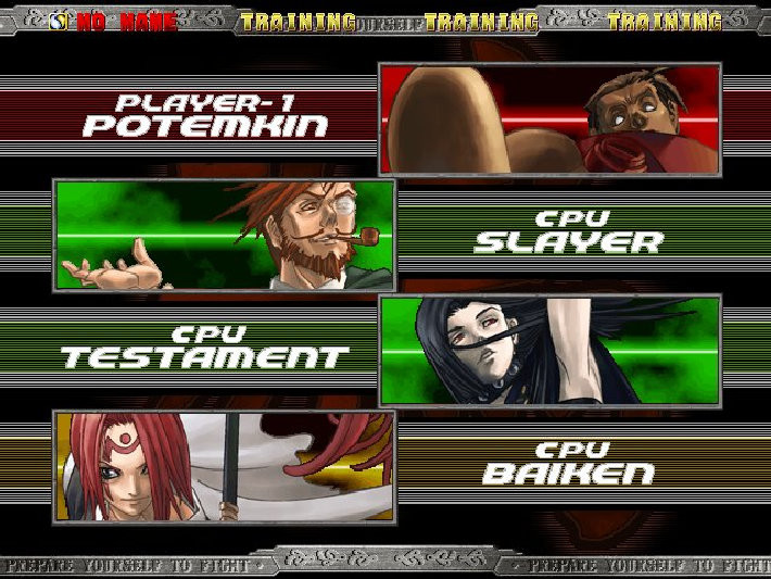 Guilty Gear Isuka, Steam Gift