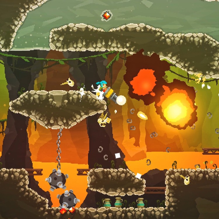 Игра Pepper Grinder PC, Steam Gift регион Россия, РФ