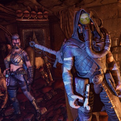 NECROMUNDA: HIRED GUN