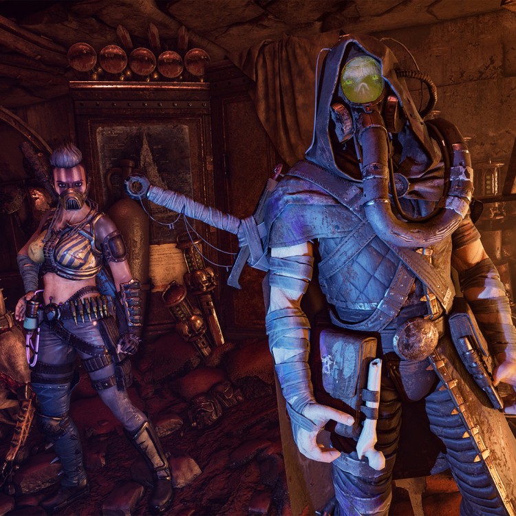 NECROMUNDA: HIRED GUN