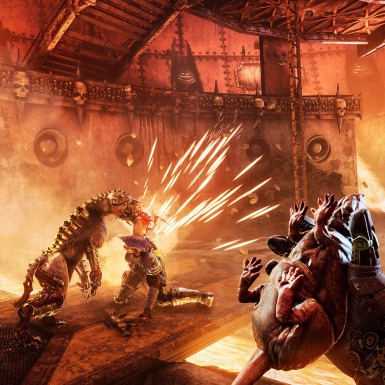 NECROMUNDA: HIRED GUN