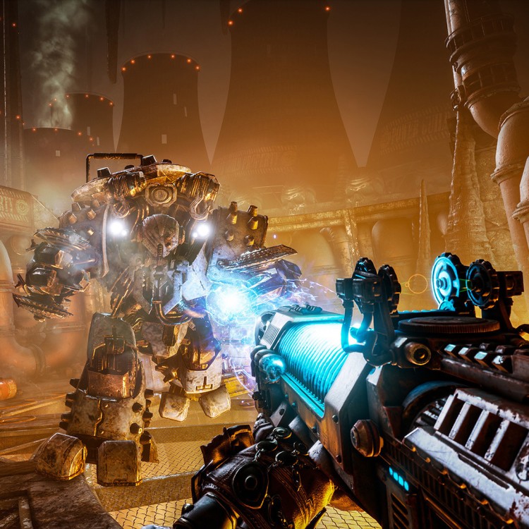 NECROMUNDA: HIRED GUN