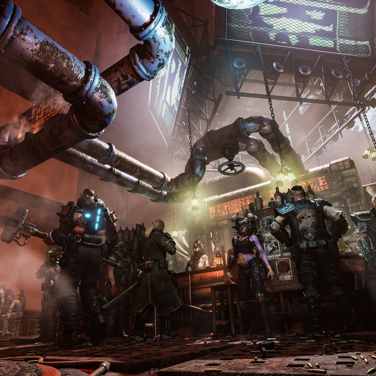 NECROMUNDA: HIRED GUN