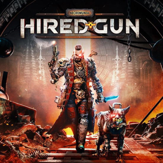 NECROMUNDA: HIRED GUN
