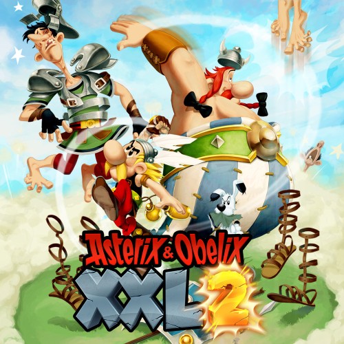 Игра Asterix & Obelix XXL 2 PlayStation 4 и PlayStation 5