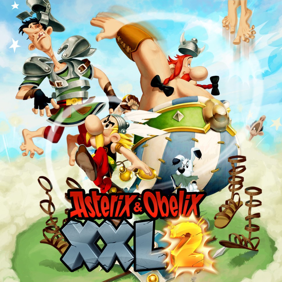 

Игра Asterix & Obelix XXL 2 PlayStation 4 и PlayStation 5