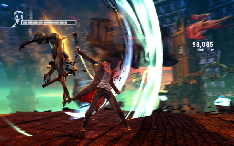 DmC: Devil May Cry - DmC - Devil May Cry (RU/CIS), Steam Gift