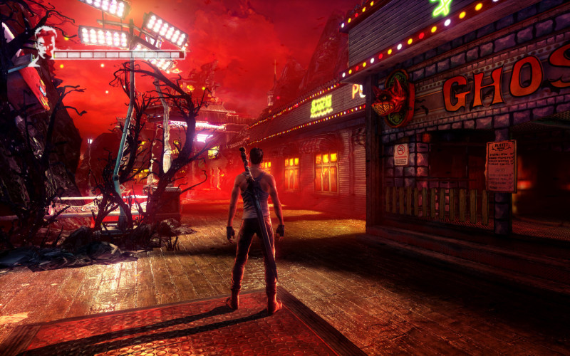 DmC: Devil May Cry - DmC - Devil May Cry (RU/CIS), Steam Gift