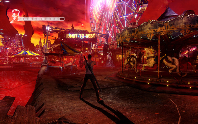 DmC: Devil May Cry - DmC - Devil May Cry (RU/CIS), Steam Gift