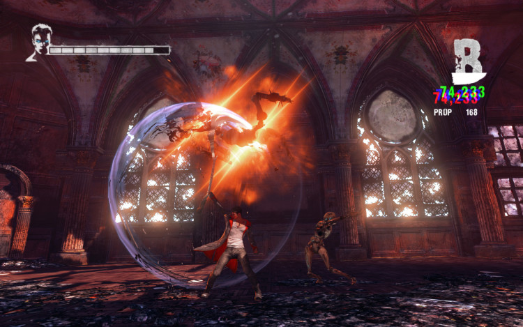 DmC: Devil May Cry - DmC - Devil May Cry (RU/CIS), Steam Gift