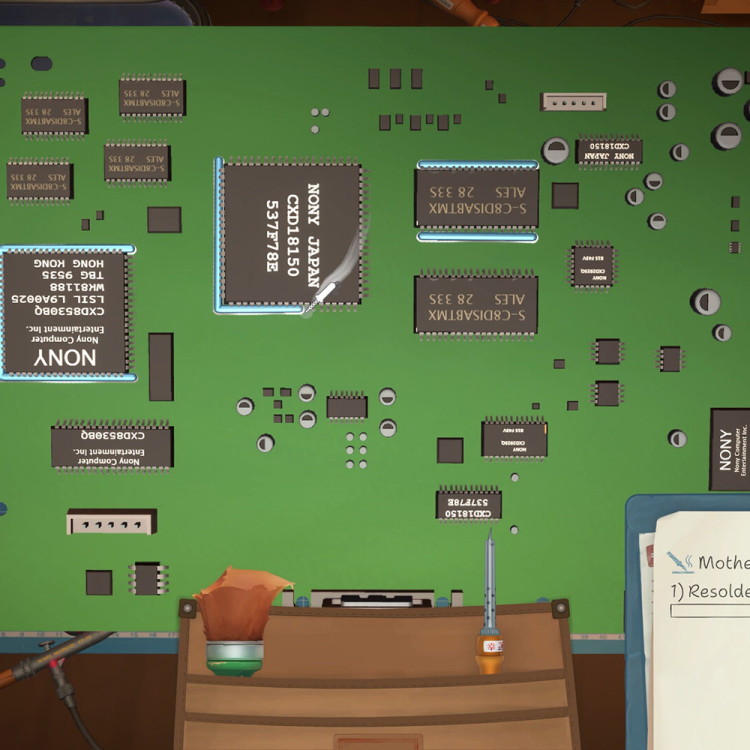 Игра ReStory: Chill Electronics Repairs для PC / ПК, активация в стим Steam для региона РФ / Россия цифровой ключ