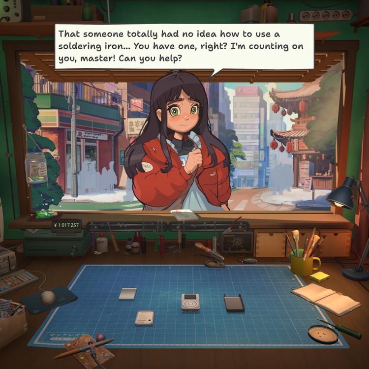 Игра ReStory: Chill Electronics Repairs для PC / ПК, активация в стим Steam для региона РФ / Россия цифровой ключ