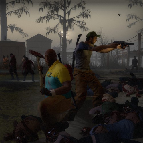 Игра Left 4 Dead 2 PC, Steam Gift регион Россия, РФ