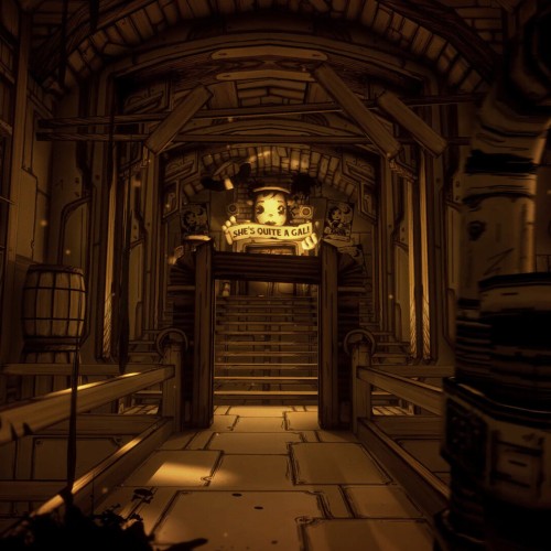 Bendy and the Ink Machine