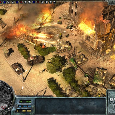 Игра Codename Panzers Cold War PC / ПК, активация в стим Steam для региона РФ / Россия цифровой ключ