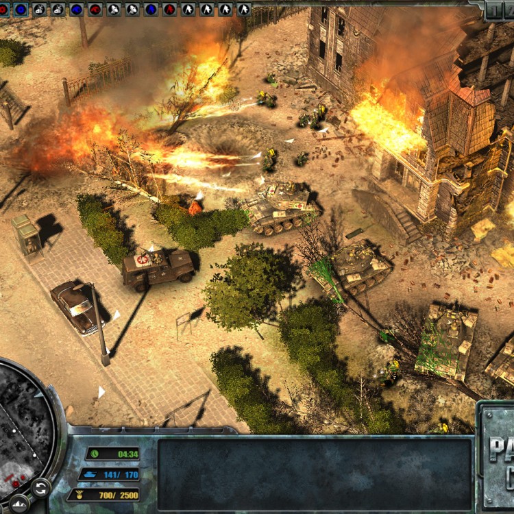 Игра Codename Panzers Cold War PC / ПК, активация в стим Steam для региона РФ / Россия цифровой ключ