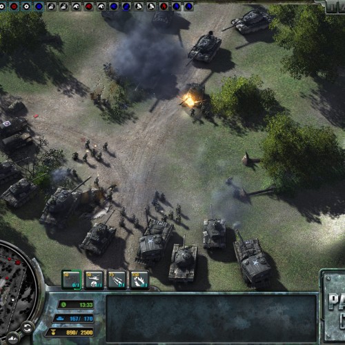 Игра Codename Panzers Cold War PC / ПК, активация в стим Steam для региона РФ / Россия цифровой ключ