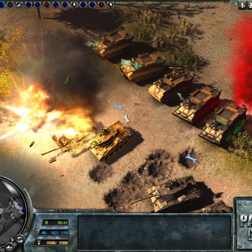 Игра Codename Panzers Cold War PC / ПК, активация в стим Steam для региона РФ / Россия цифровой ключ